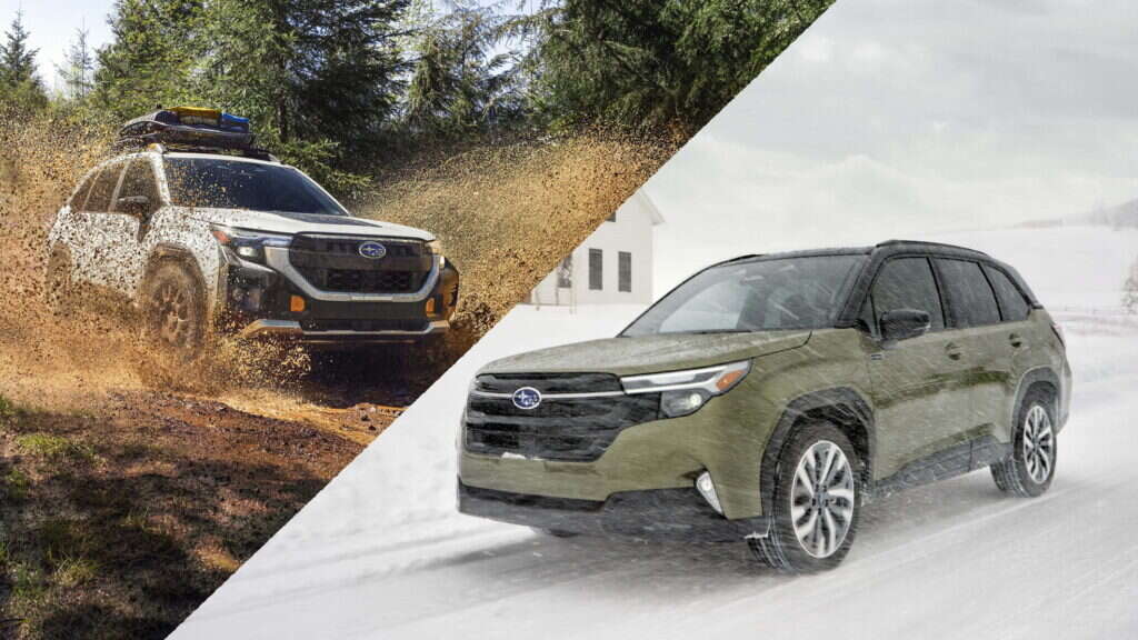 See The 2026 Subaru Forester Wilderness And The 35MPG Hybrid In Over 90 Photos