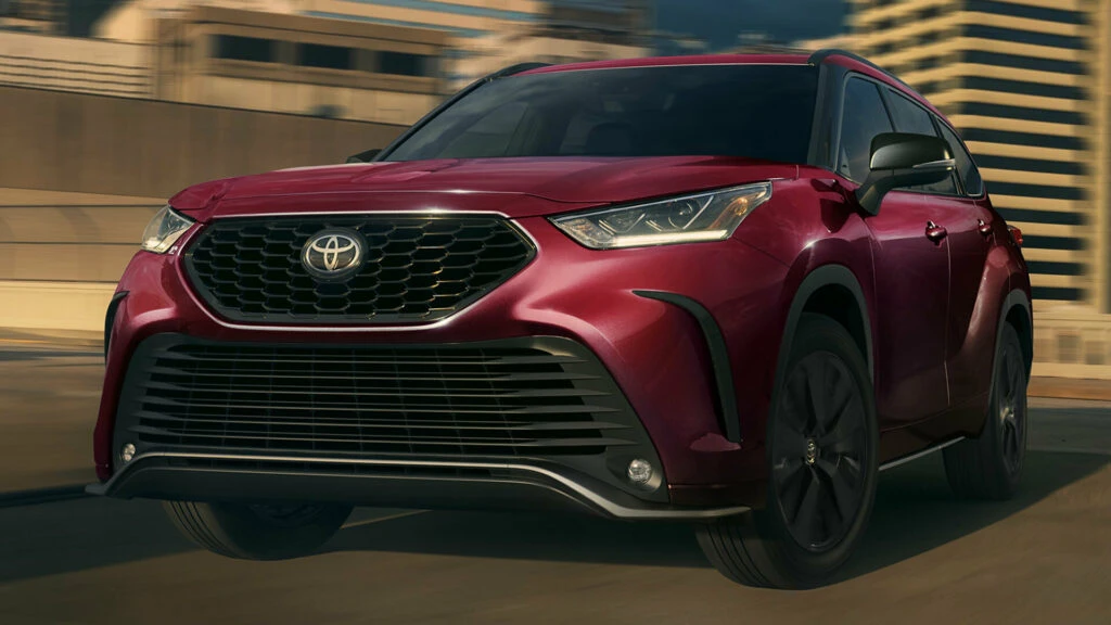 Toyota Highlander Pricing Soars, Now Costs More Than The Grand Highlander