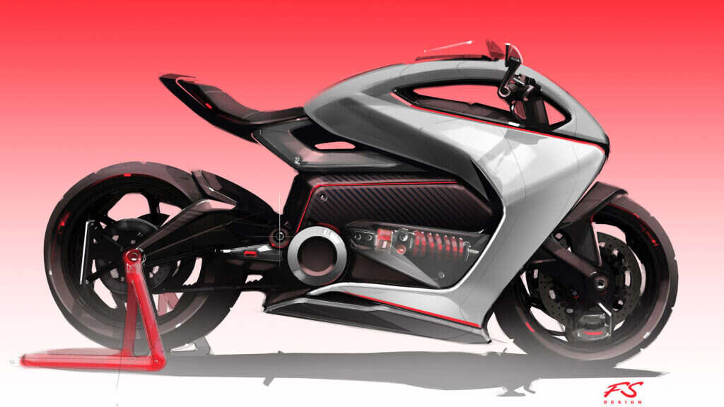 Frank Stephenson Imagines The Future Of Electric Motorbikes With FSD 59