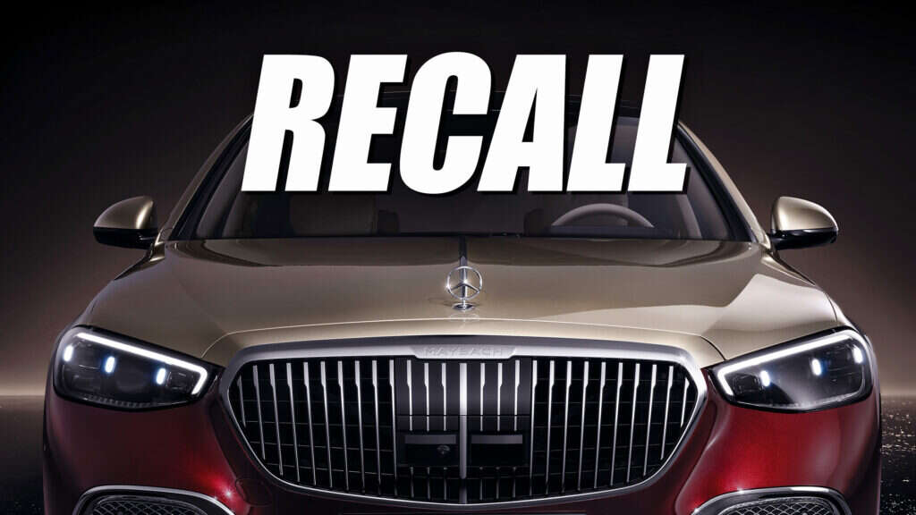 Mercedes Recalling S580 And Maybach S580 Because Their V8s Could Stall