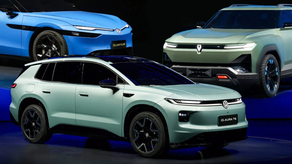 VW Drops New Models In China, Including A Cheap Jetta SUV