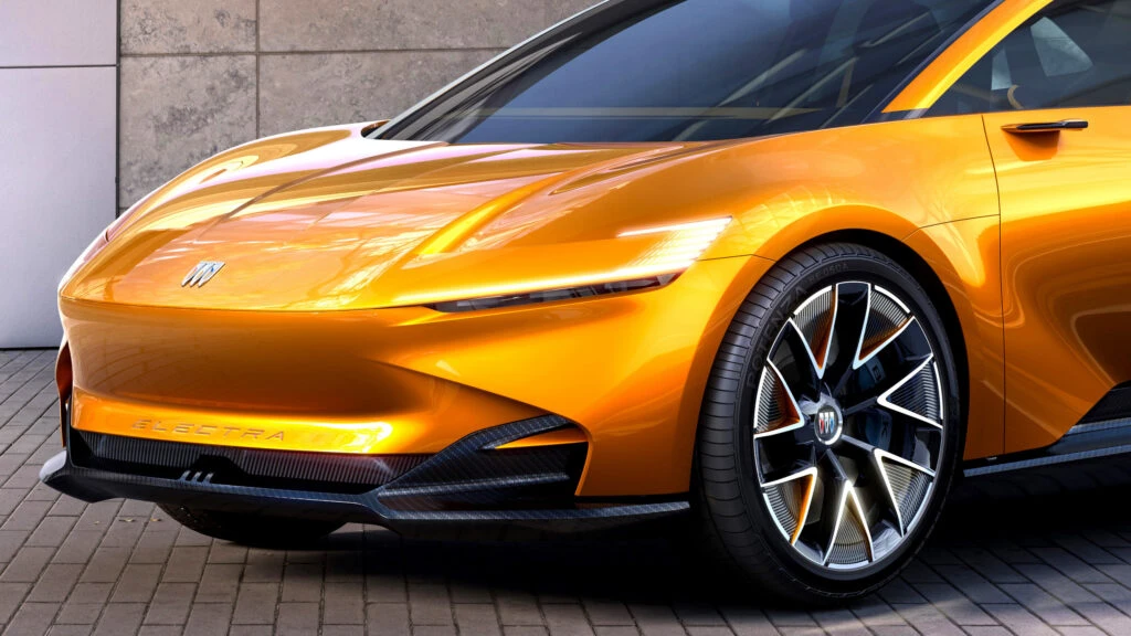 Buick’s New Sedan Concept Rivals The S-Class In Size