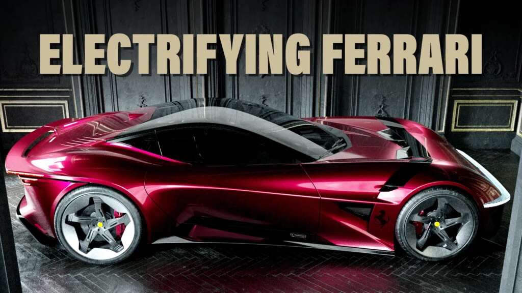 Ferrari’s Electric Future: Visionary Design Or OTT Extravagance?