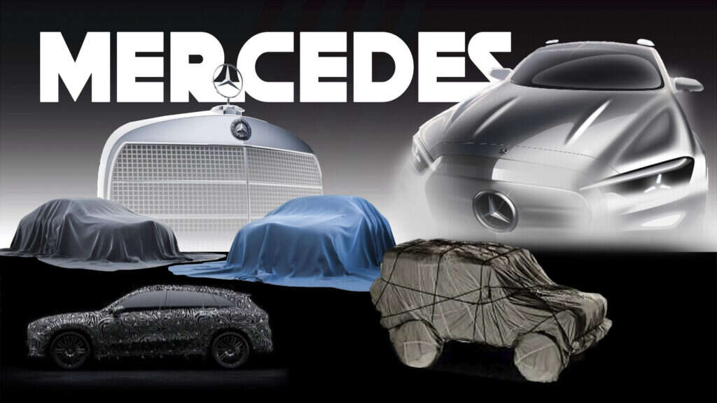 Mercedes Teases Baby g-Class, Electric E-Class, And More, V8 And V12 Live On