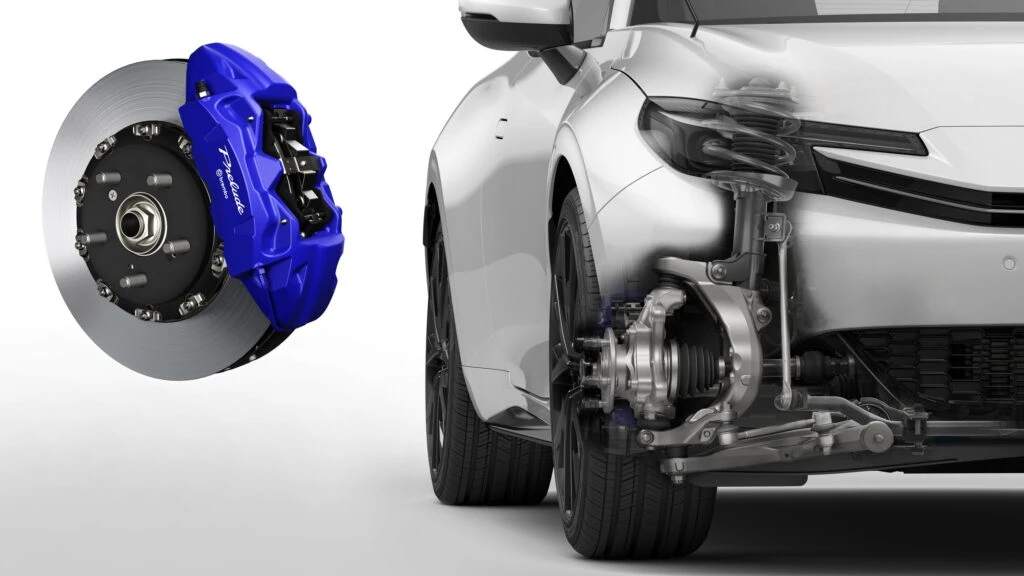 Honda’s New Coupe Uses Type R Parts Without Saying A Word