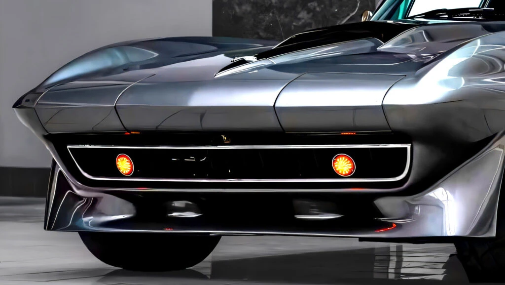 This Custom Vintage Vette Could Talk Us Out Of A ZR1X