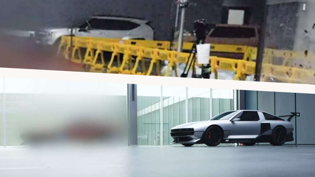 Hyundai Teases Production-Spec N Vision 74 And Mysterious SUVs