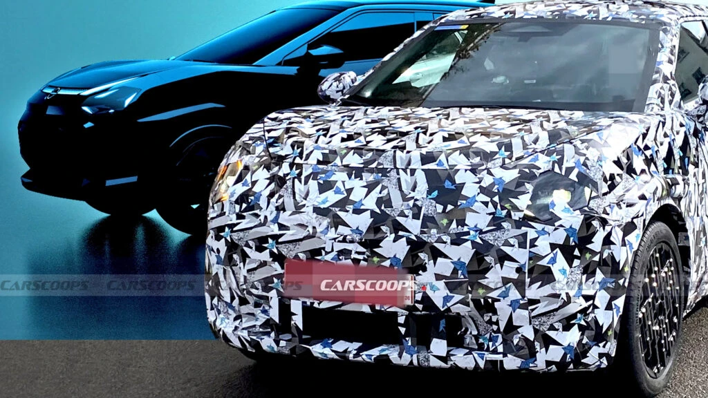 New Nissan Juke Spied Looking Like A Japanese Ford Puma