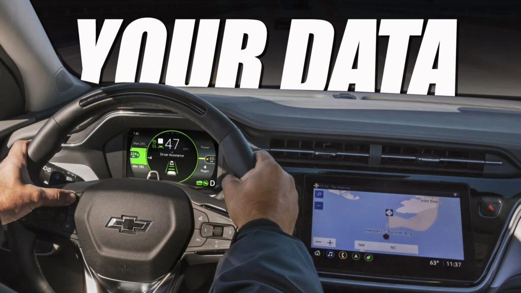 GM Accused Again Of Secretly Selling Americans’ Driving Data