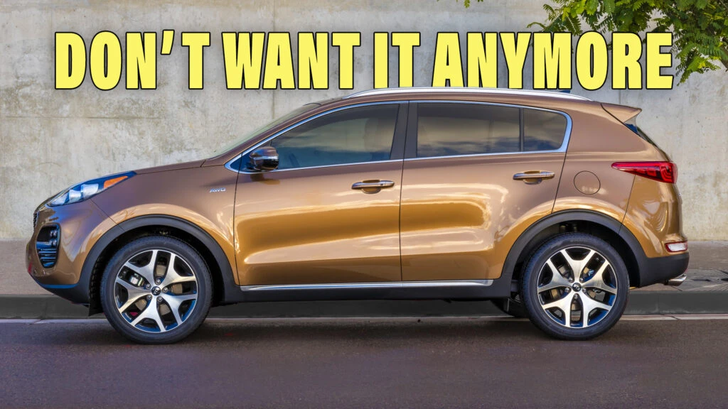 Kia Owner Dumps His Sportage Back To The Dealership Following 4th Theft Incident