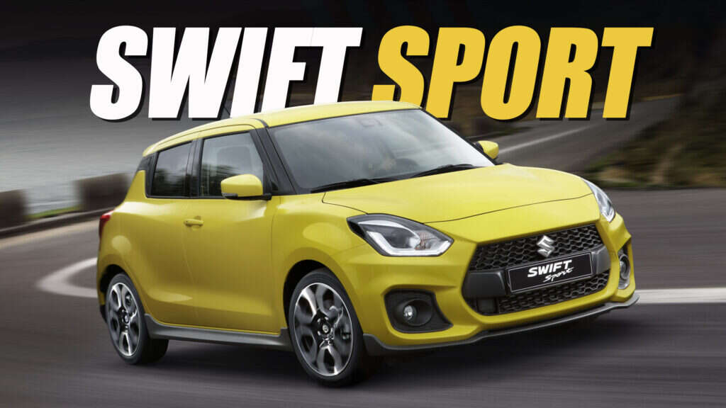 Suzuki Swift Sport Gets A Life Extension, Will Continue Alongside New Gen Model