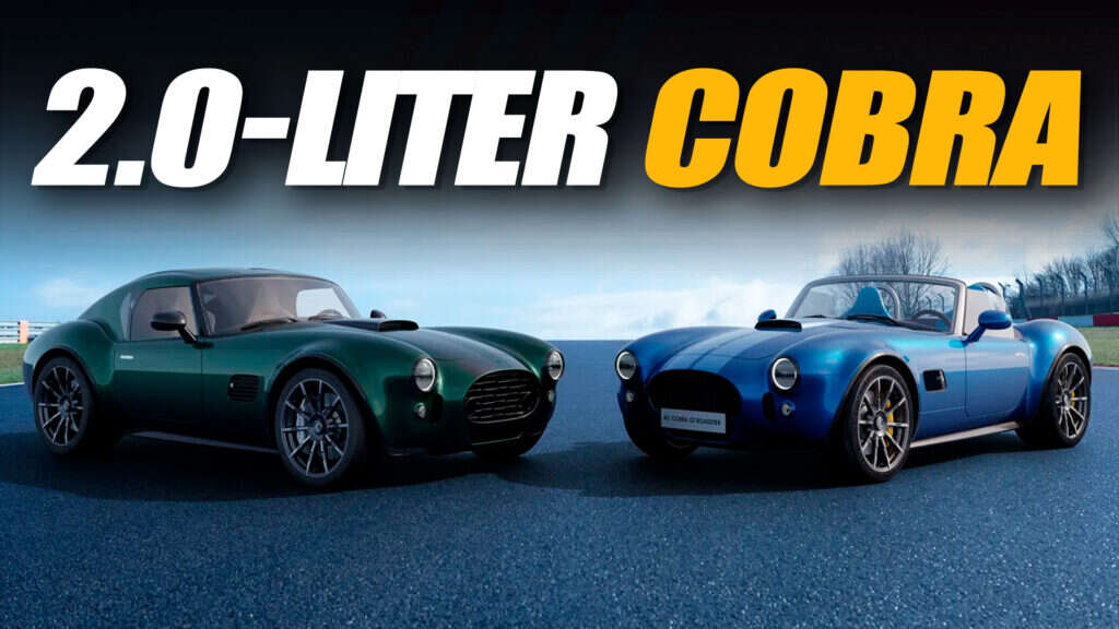 Would You Buy An AC Cobra With A 4-Cylinder Over A V8?