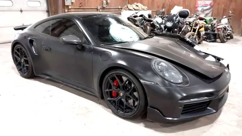 Could This Crashed Porsche 911 Be Linked To A Popular YouTuber?