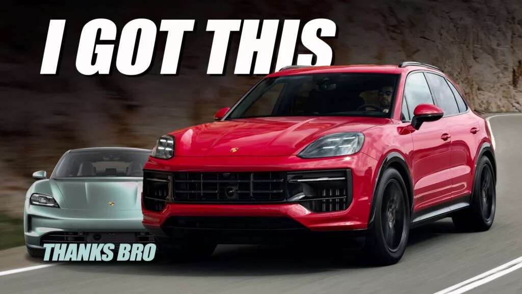 Porsche Taycan Sales Are A Disaster, But Cayenne Saves The Day