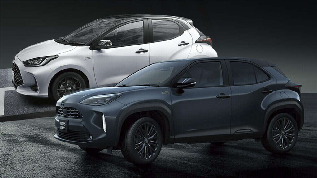 Toyota Yaris And Yaris Cross Z Urbano Special Editions Launched In Japan