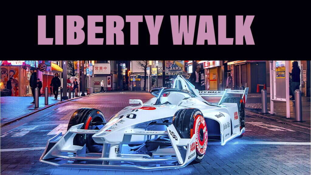 Liberty Walk Gets Its Hands On A Formula E Single-Seater