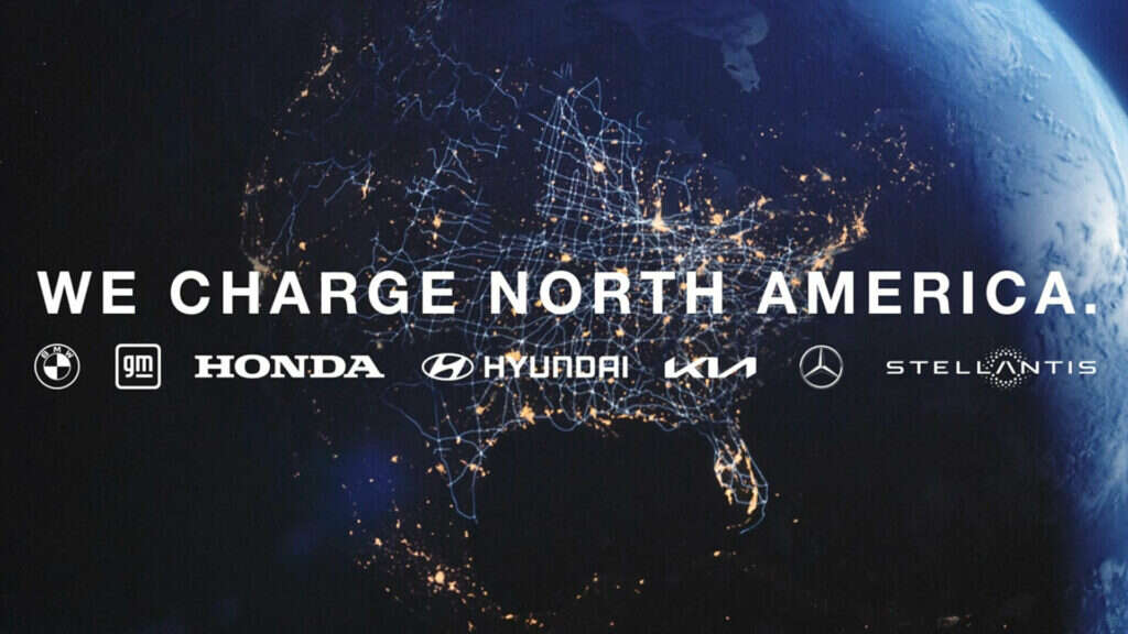 Ionna Charging Network Charges Ahead As Joint Venture Between 7 Automakers Gets Approved