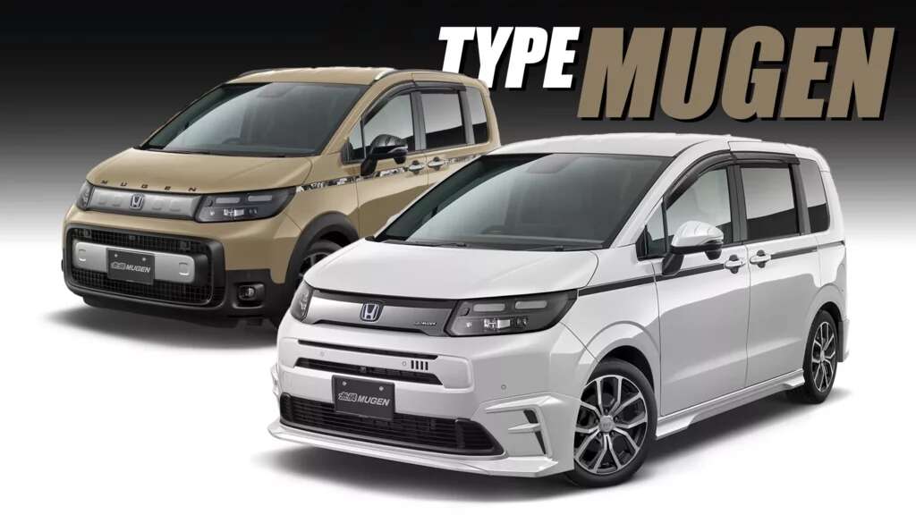 Mugen Unleashes Aero Fury On Honda Freed Minivan