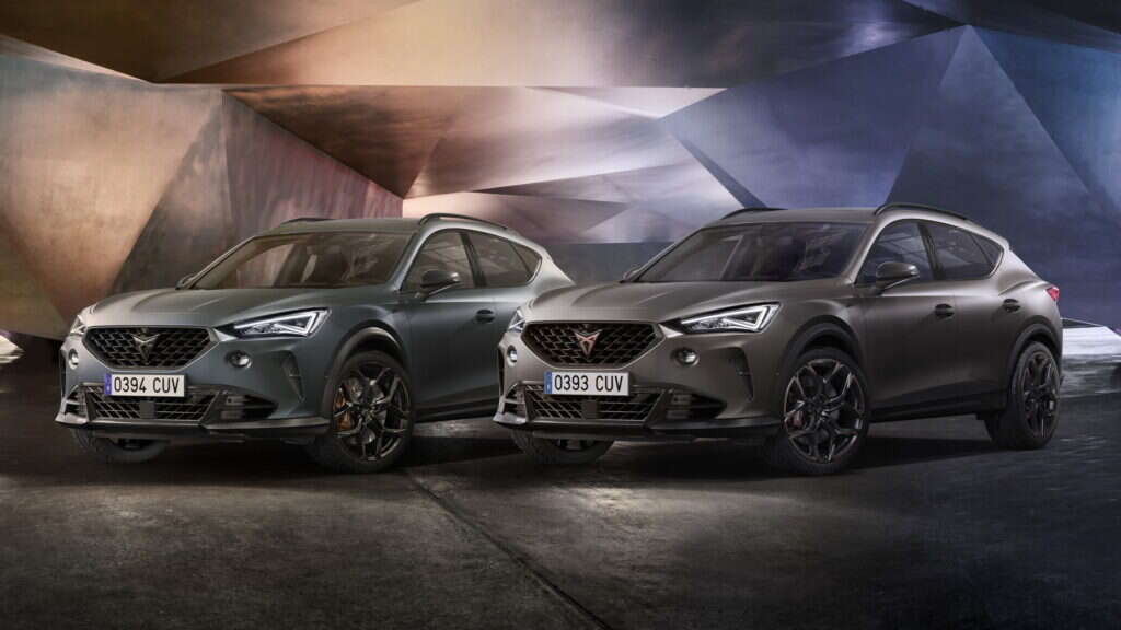 Enceladus Grey Or Century Bronze? CUPRA Drops Limited Edition VZ5s