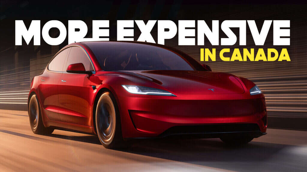 Tesla Hits Canadian Buyers With Massive Price Hikes Of Up To CA$9,000