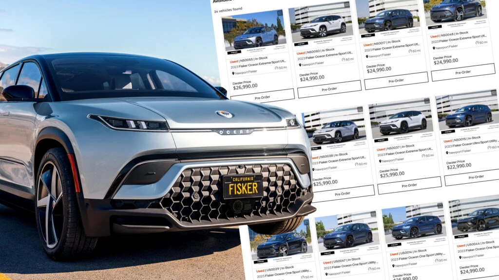 This Dealer Is Quietly Selling Dozens Of Nearly New EVs From A Dead Company For The Price Of Used Corollas