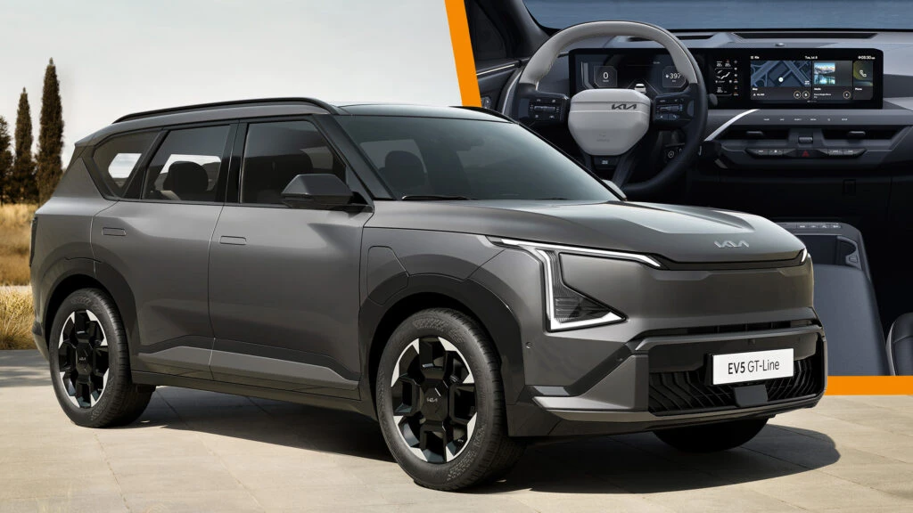 Kia EV5 Lands In Europe But Could You Live Without Its One Missing Option?