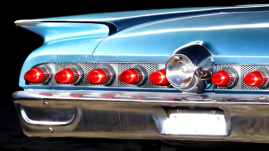 This Atomic Age Ford Fairlane Looks Like A Jet Fighter On Wheels