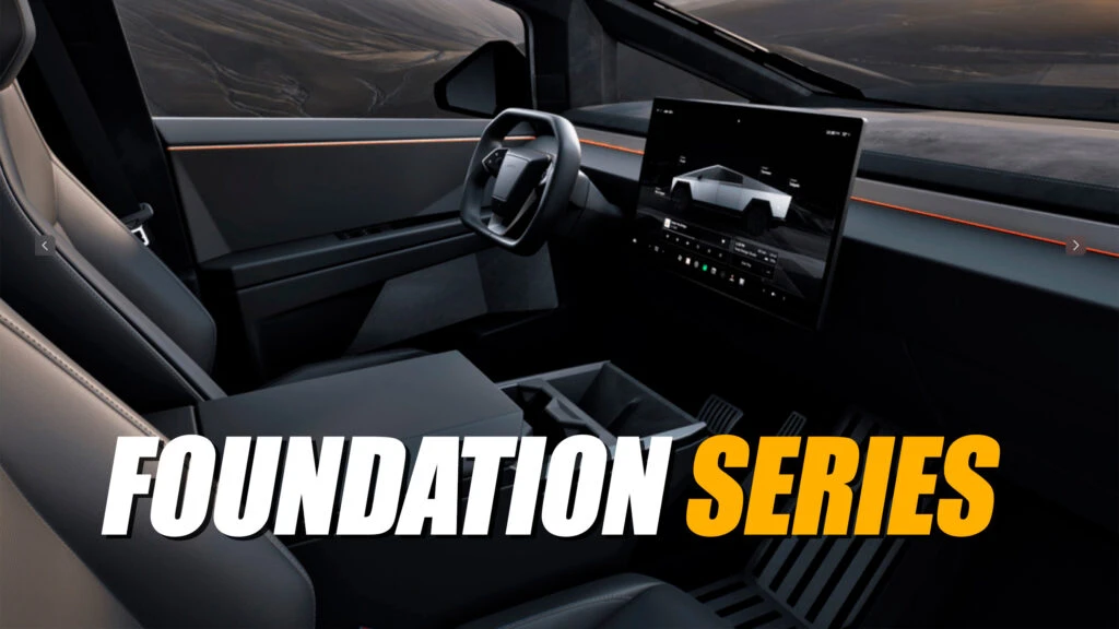 Tesla Cybertruck Foundation Series Gets Tactical Grey Interior Option And Longer Range Thanks To All-Season Tires