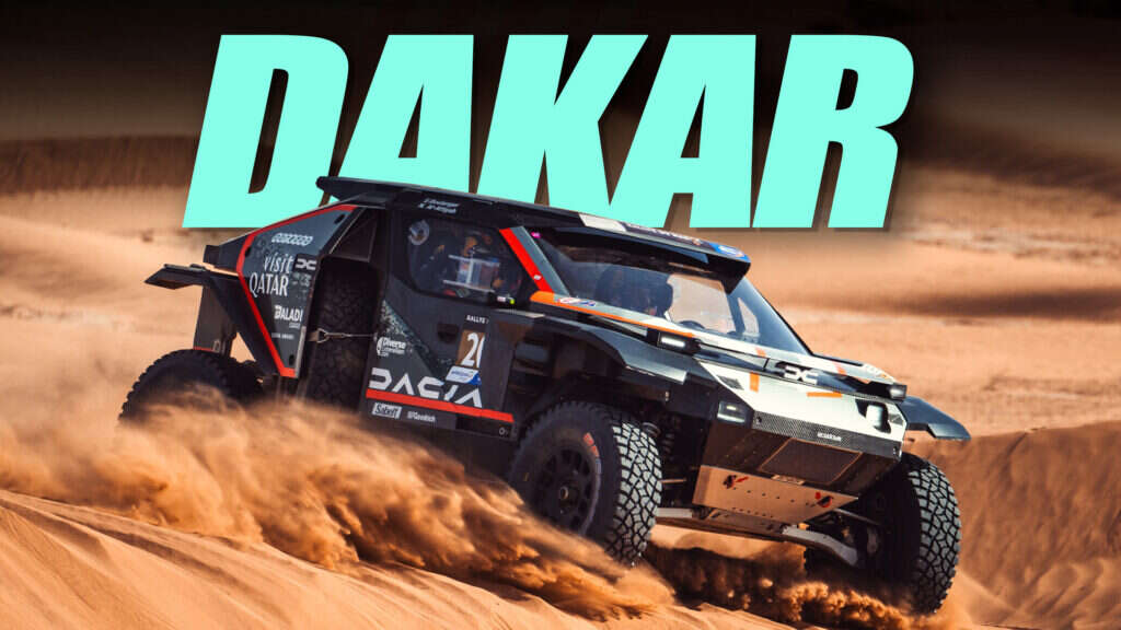 Dacia’s Three Sandriders To Fight For Victory At 2025 Dakar