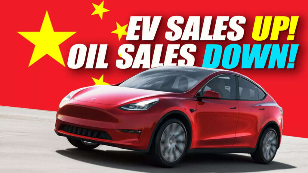 China’s Growing Love For EVs Has Oil Companies Freaking Out