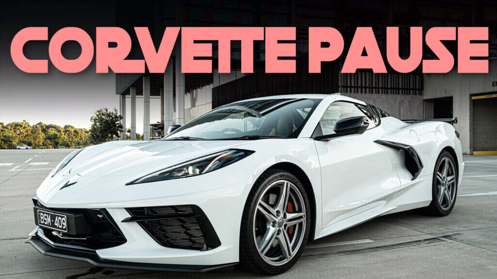 Chevy To Pause Corvette Production For Four Weeks