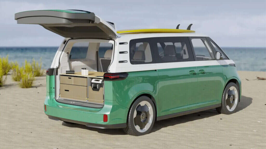 These Are The First Aftermarket Camper Options For The VW ID.Buzz