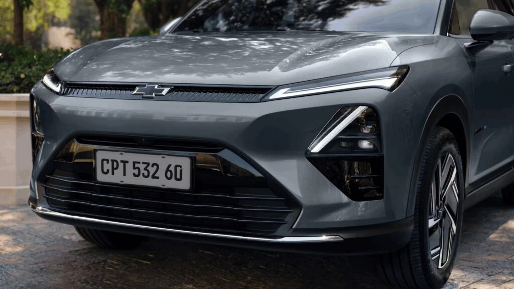 Chevy’s Latest Electric SUV Has A Secret Chinese Twin