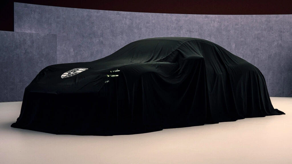 Porsche Teases New 911, Could Be A Drop-Top GT3