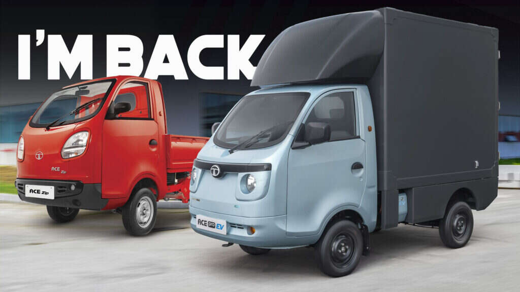 Tata’s Weird Micro LCV Is Back With A New Face And An EV Option