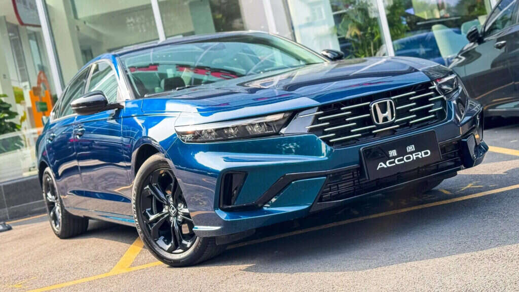 2026 Honda Accord Gets A Subtle Facelift In China