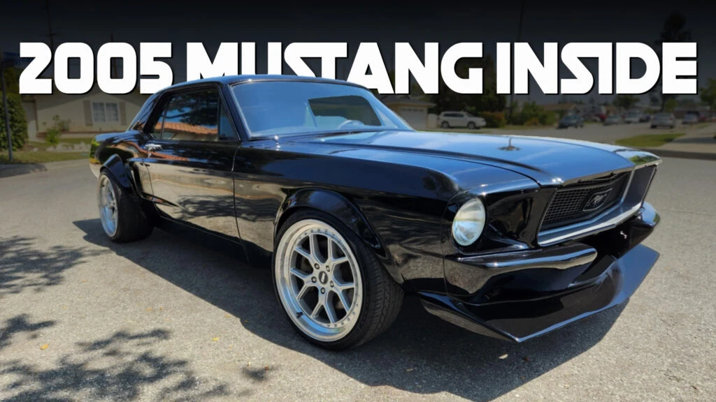 Mastermind Drops 1968 Mustang On 2005 Chassis To Blend Both Eras
