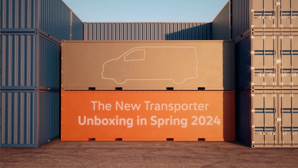 VW T7 Transporter Officially Teased With Diesel, PHEV, And All-Electric Powertrains