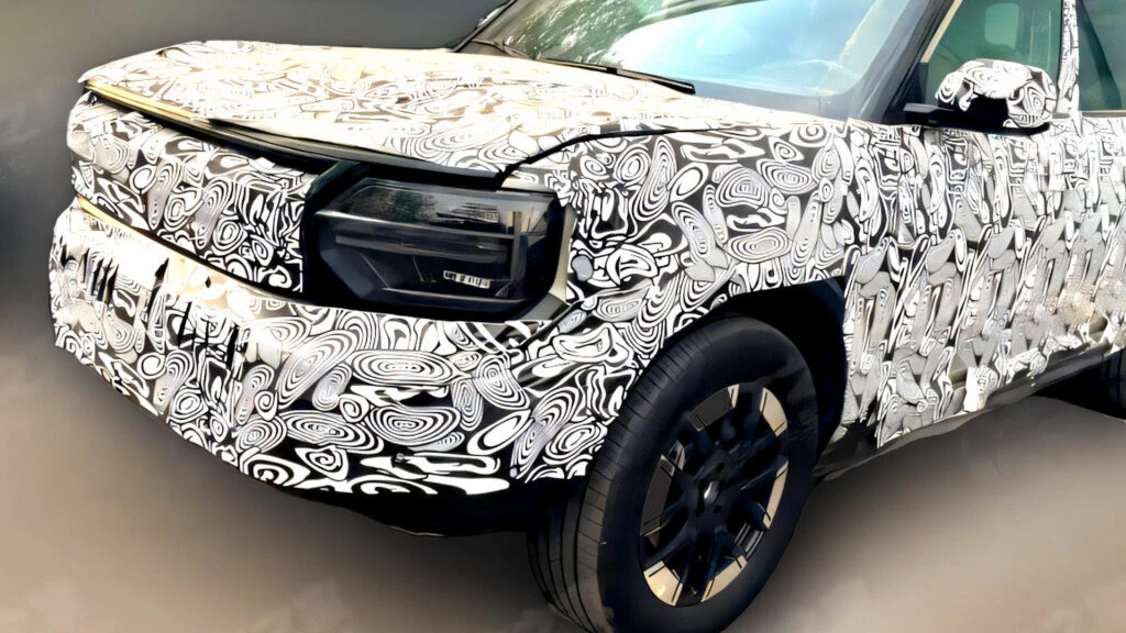 Ford’s Mysterious New Bronco SUV Surfaces In China And It’s Unlike Anything Else