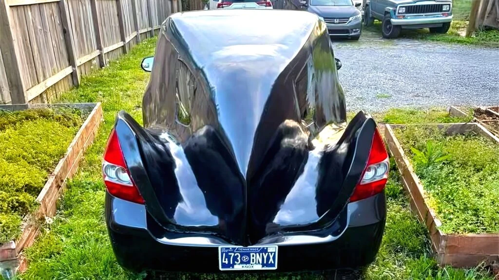Custom Mini Batmobile Has Us Asking WTFit?