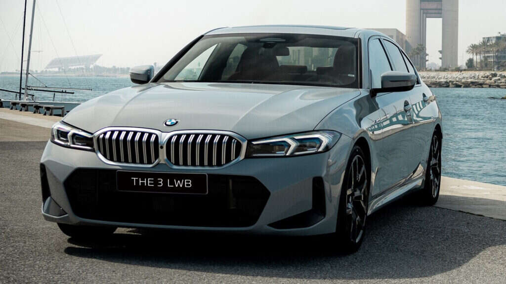 India Now Has A Long-Wheelbase BMW 3-Series