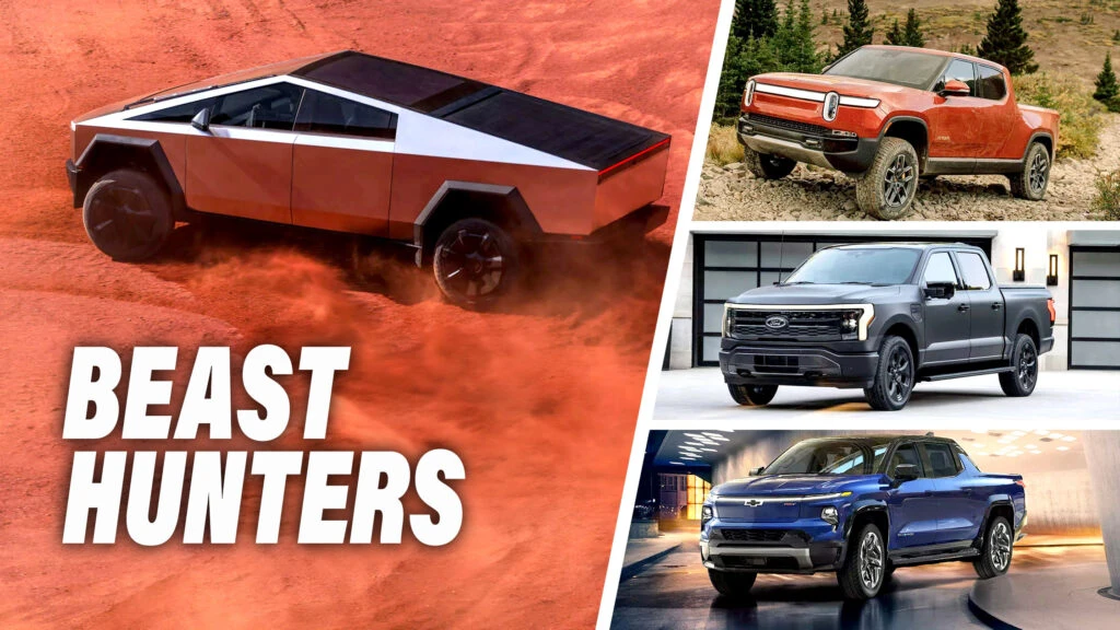 Tesla Cybertruck Cyberbeast Vs $100k EV Pickup Rivals
