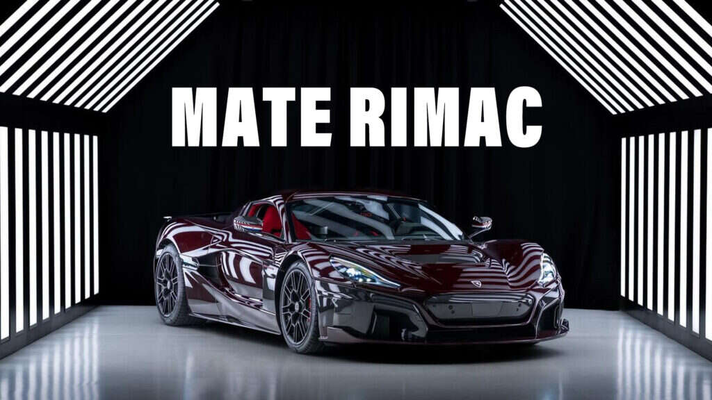 Mate Rimac Finally Takes Delivery Of His Own Nevera