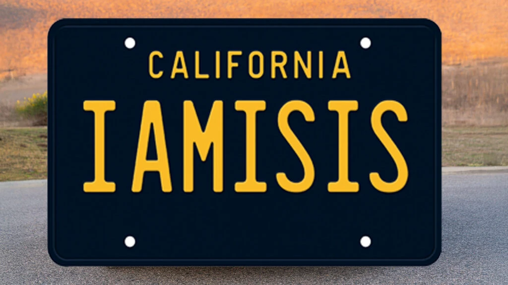 Was The DMV Overreacting When It Withdrew This License Plate?