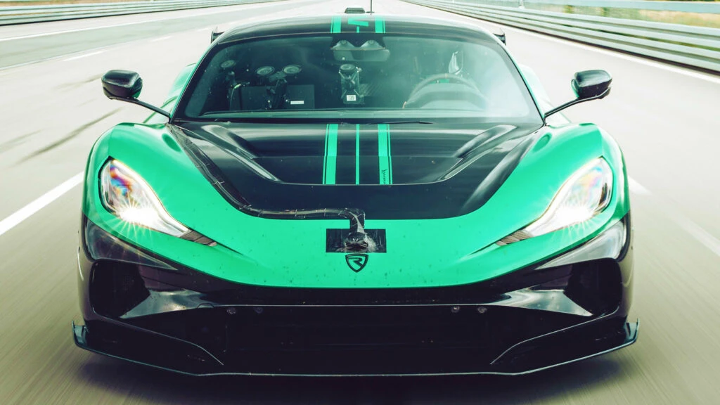 This Record-Shattering EV Just Made Koenigsegg Look Slow
