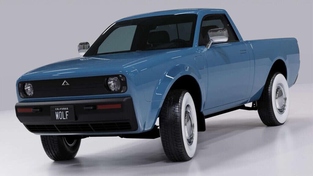 Alpha Motors Renders A Back-To-Basics Electric Pickup With JDM Retro Vibes