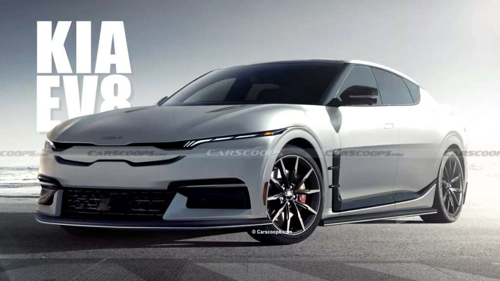 New Kia EV8 Replaces Stinger With 603 HP, 500-Mile Range, Leaked Doc Reveals