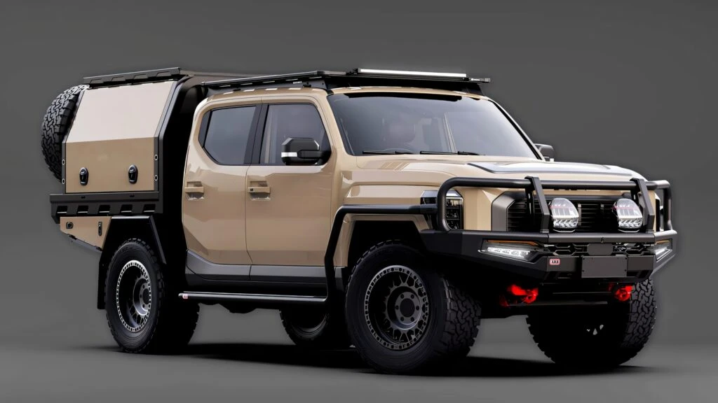 This Is How You Make Kia’s New Pickup A True Off-Road Monster