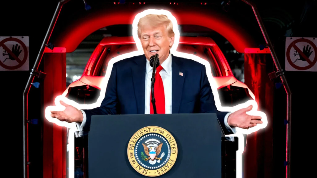 Trump’s Tariffs Set To Cut Global Car Production By 2%