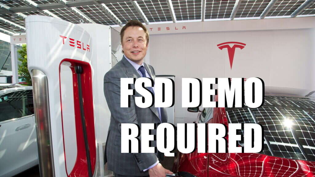 Elon Musk Allegedly Mandates FSD Installation And Demo At New Tesla Deliveries